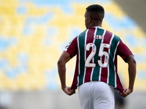 Ousadia de Keno ‘enlouquece’ Diniz e faz treinador abrir o verbo no Fluminense