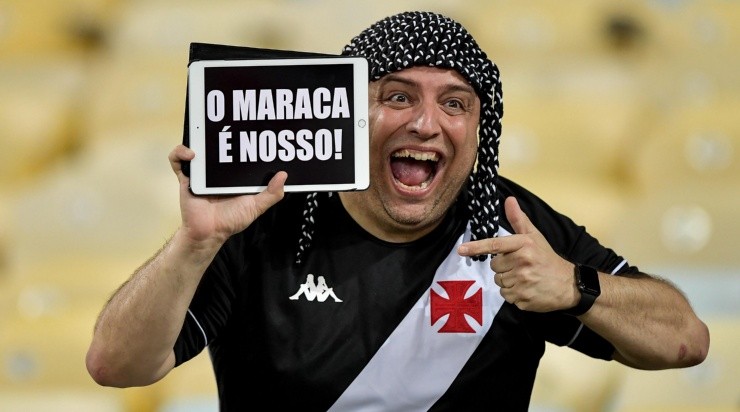 Foto: Thiago Ribeiro/AGIF - Vasco quer passar a tomar conta do Maracanã.