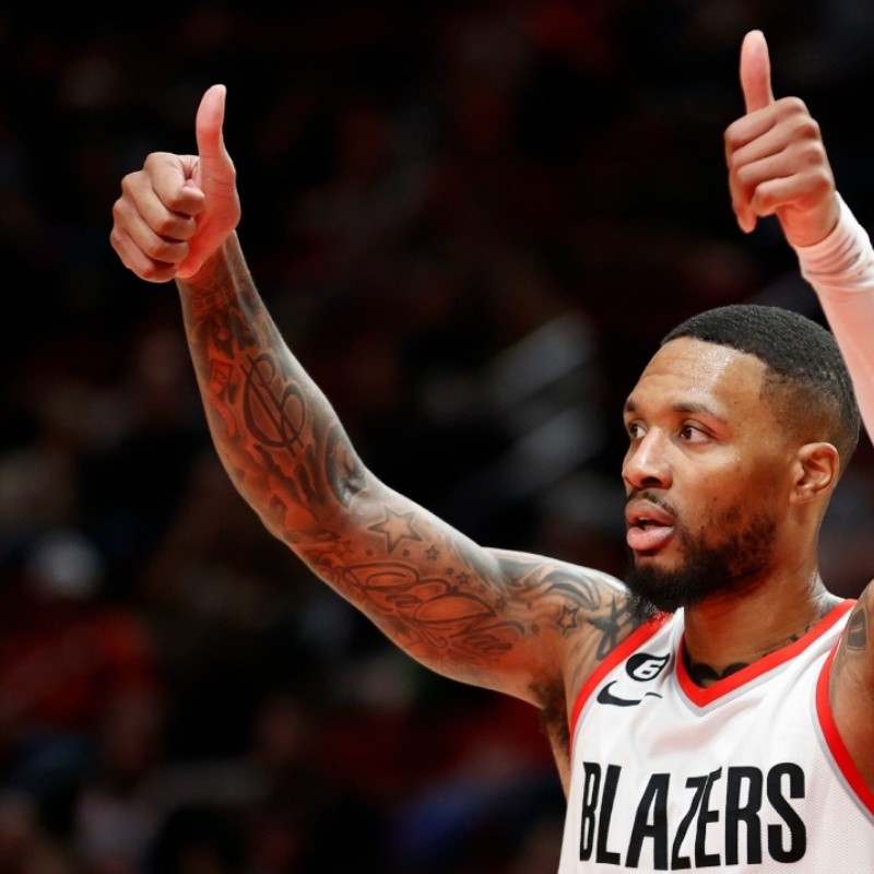 David store lillard nba