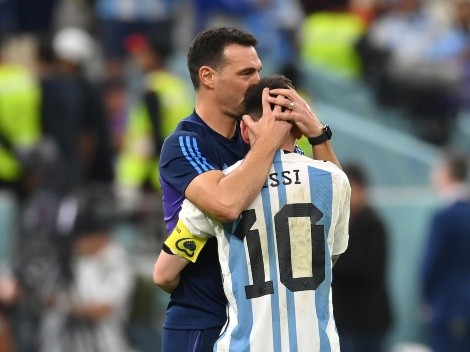 Messi finaliza 'guerra de braço' por Scaloni e Argentina anuncia técnico para Copa de 2026