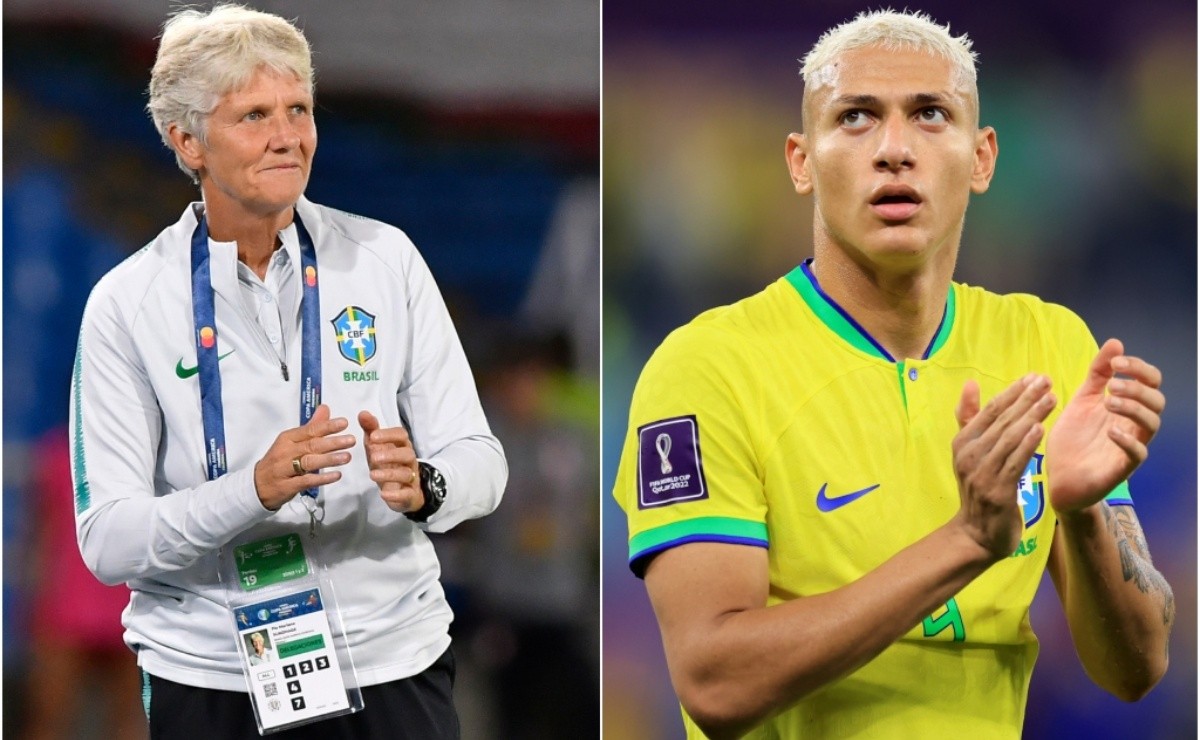 “Este reconocimiento significa mucho”;  Pia Sundhage y Richarlison representan a Brasil en The Best FIFA y pueden ganar premios