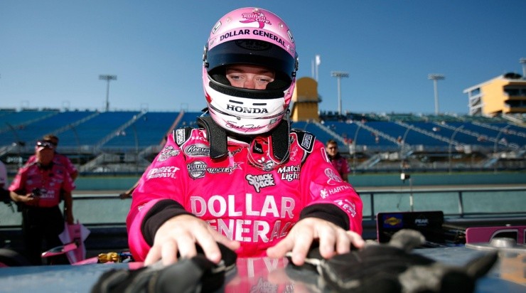 Sarah Fisher (Getty)