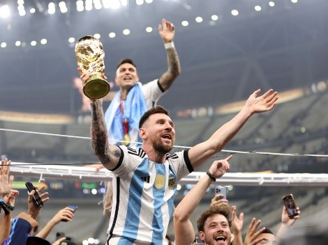 ¡El número uno! Lionel Messi ganó el premio The Best al mejor jugador del mundo