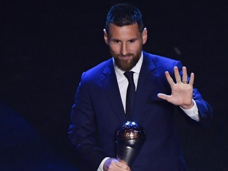 Otro reconocimiento al mejor del mundo: Messi se quedó con el Premio The Best
