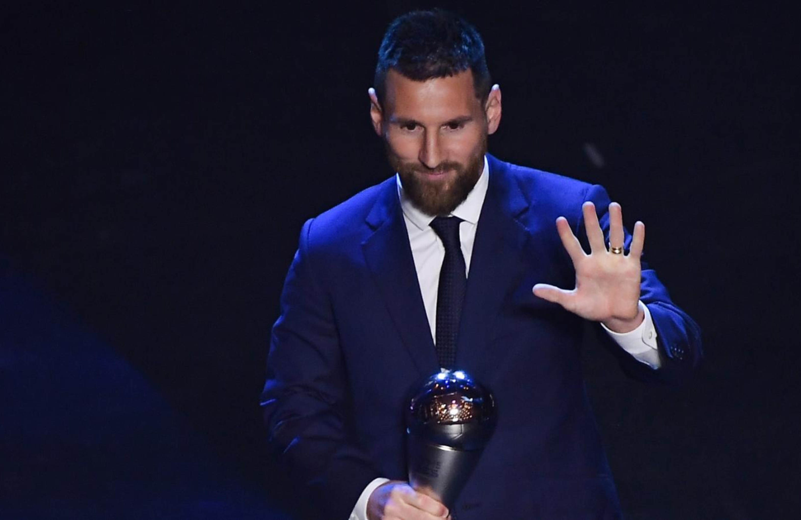 Otro Reconocimiento Al Mejor Del Mundo: Messi Se Quedó Con El Premio ...