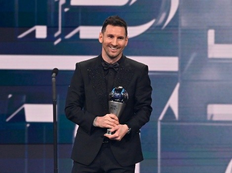 El más grande de todos: Lionel Messi THE BEST FIFA