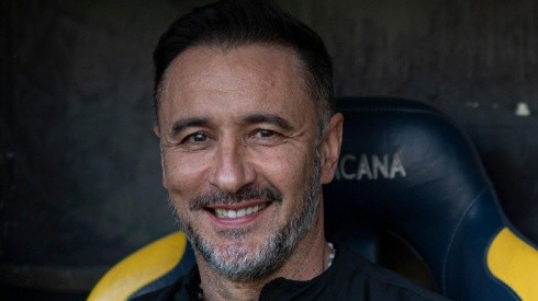 Jorge Rodrigues/AGIF - Vitor Pereira, técnico do Flamengo