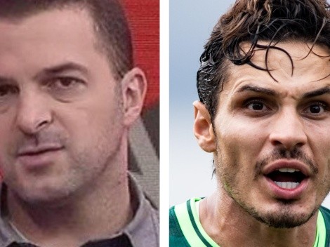 Zé Elias ‘surpreende’ e compara Raphael Veiga com ídolo do Palmeiras