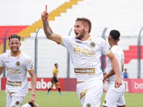 Cusco FC derrotó al Cantolao por la fecha 6 de la Liga 1