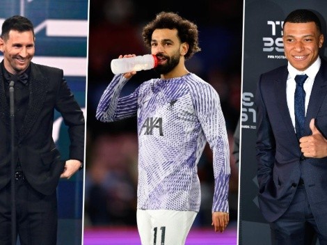 Ni Messi, ni Mbappé: el curioso voto de Mohamed Salah para el Premio The Best