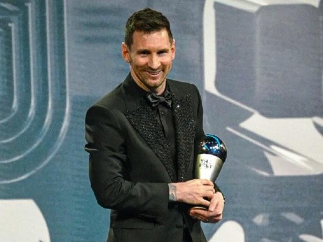 El posteo emotivo de Messi tras ganar el premio al mejor jugador del mundo en The Best
