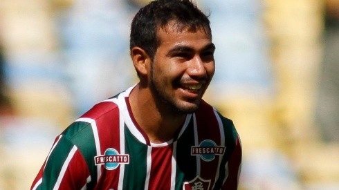 Agif/Luciano Belford - Sornoza pode ajudar o Fluminense