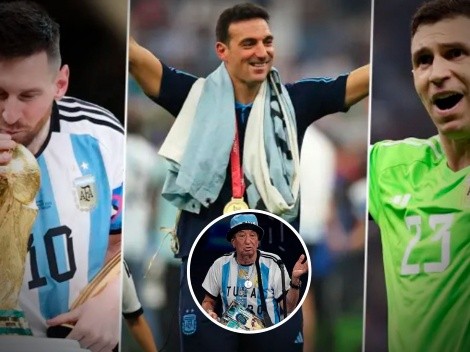 The Best: con Messi, Scaloni y Dibu a la cabeza, Argentina se adueñó de la gala