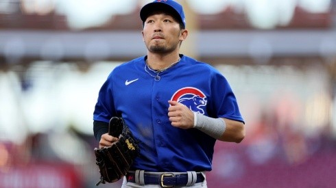Suzuki of the Chicago Cubs