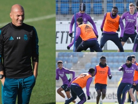 El nombre de Zidane vuelve a entrenarse en Real Madrid
