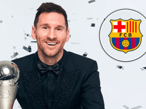 El frío mensaje del Barcelona para Messi por el premio The Best