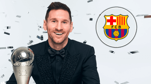 El frío mensaje del Barcelona para Messi por el premio The Best