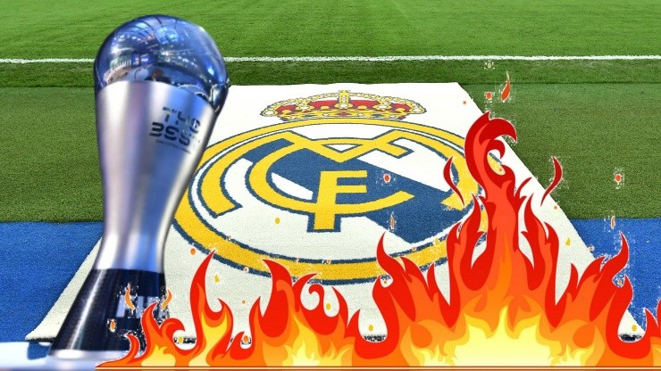 Real Madrid, enojado con la FIFA por los premios The Best.