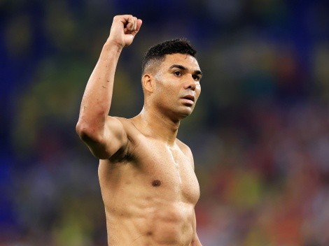 Casemiro é escolhido melhor volante da temporada e entra em Seleção ideal da FIFA