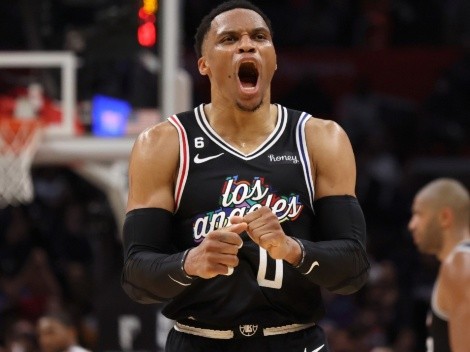 Russell Westbrook is already a problem for the Clippers