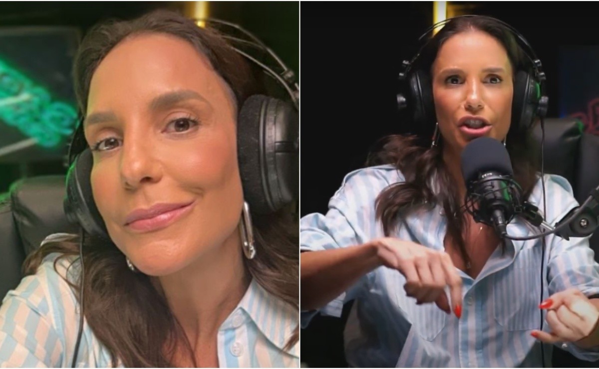“adverbs of time”;  At 50, Ivete Sangalo opens her heart and reflects on the onset of menopause in her life