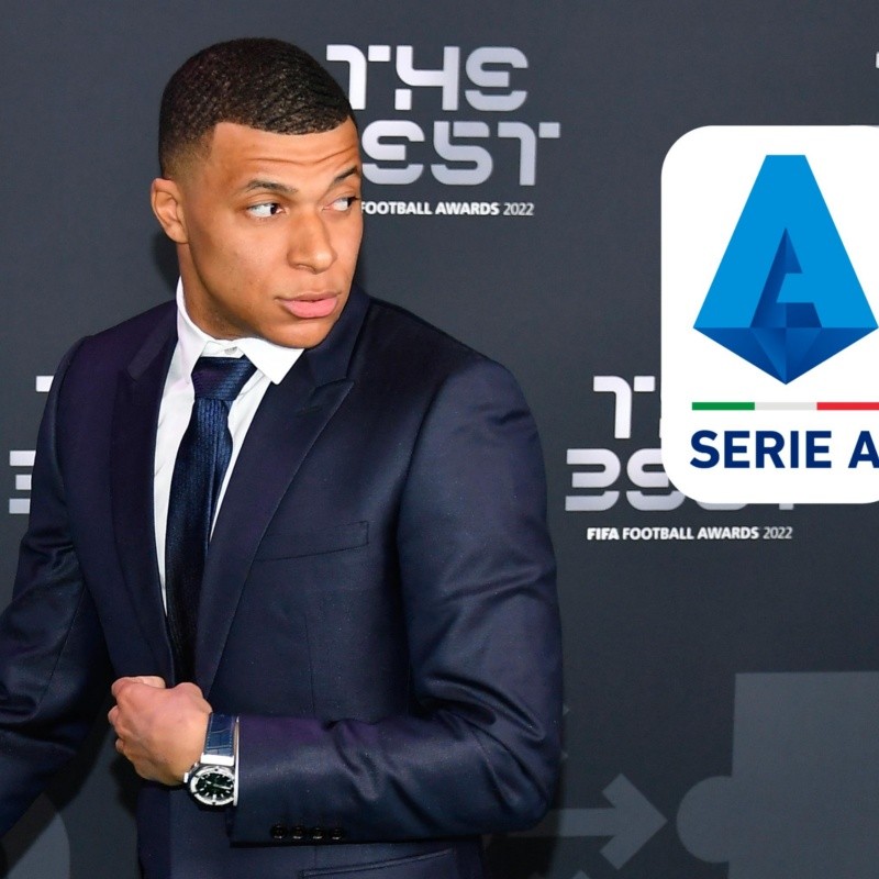 ¿MBAPPÉ a la SERIE A? Kylian abrió la puerta y nos dejó atónitos con su respuesta en The Best