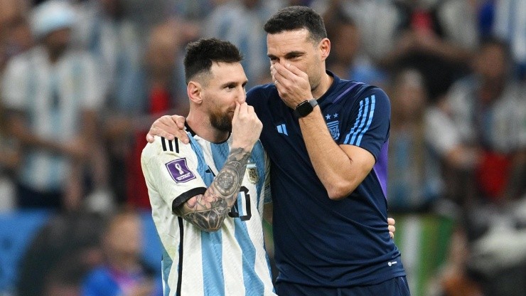 Lionel Scaloni marcó su postura sobre el presente y futuro de Lionel Messi.