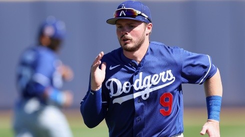 Gavin Lux, segunda base de Los Angeles Dodgers