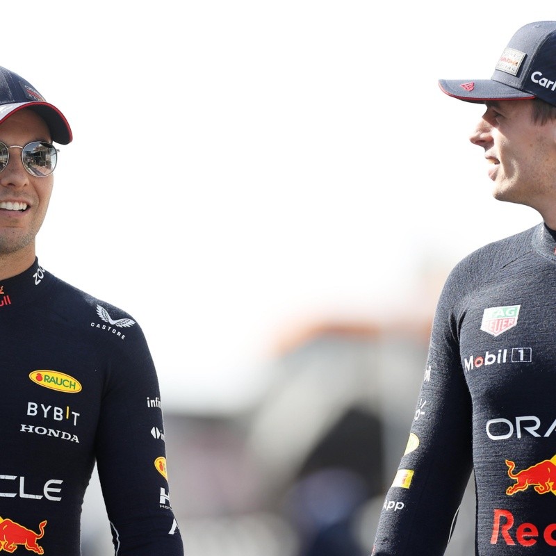 Sergio Pérez lanzó durísima amenaza a Verstappen y todo Red Bull
