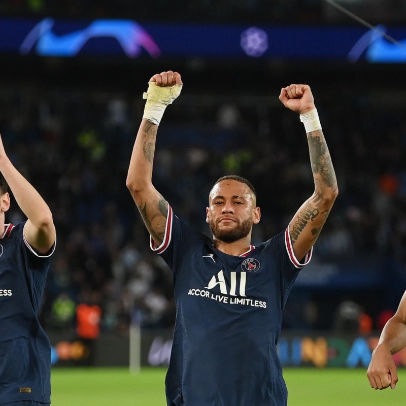 ¿Mbappé o Neymar? A quién votó Messi como mejor jugador en The Best 2023