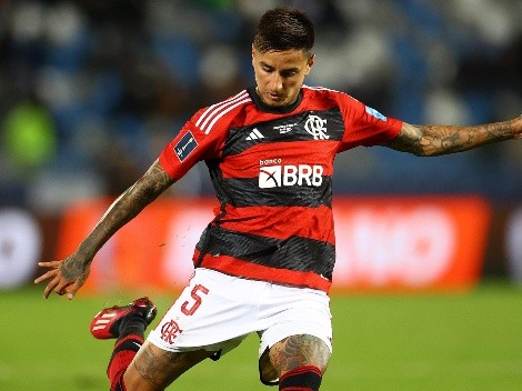 Flamengo confirma que Erick Pulgar posee una fractura en su pie derecho
