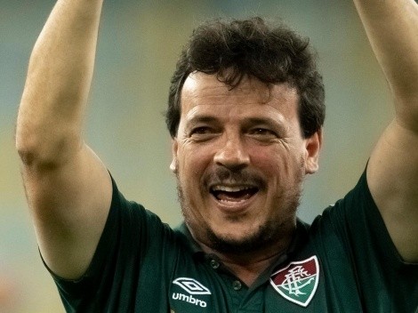 "Diniz vai sorrir à toa"; Fluminense encaminha atacante por meio de 'chapéu histórico'