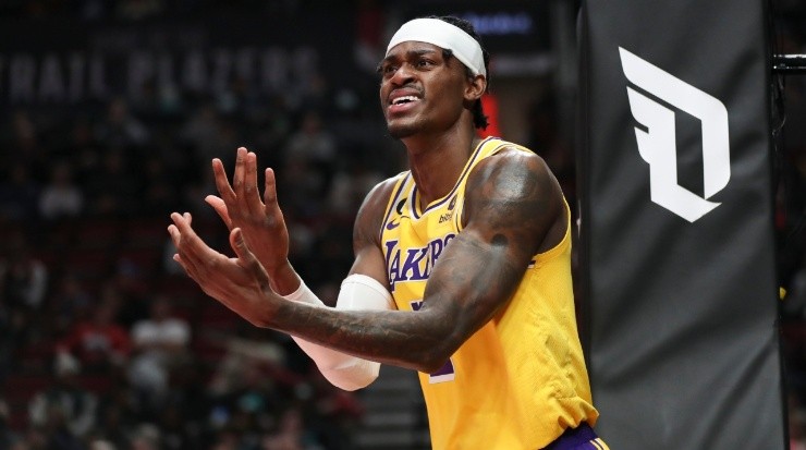 Jarred Vanderbilt — Getty Images