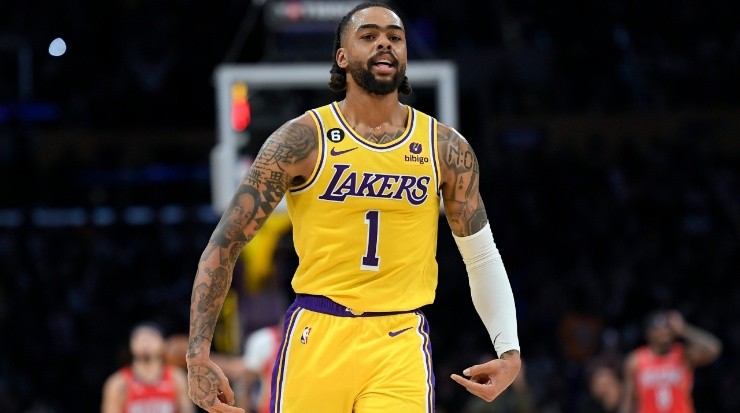 D’Angelo Russell — Getty Images