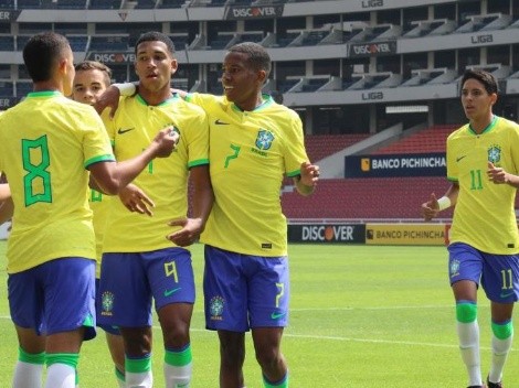 Seleção Brasileira Sub-17 empata com o Equador em duelo com chuva de gols