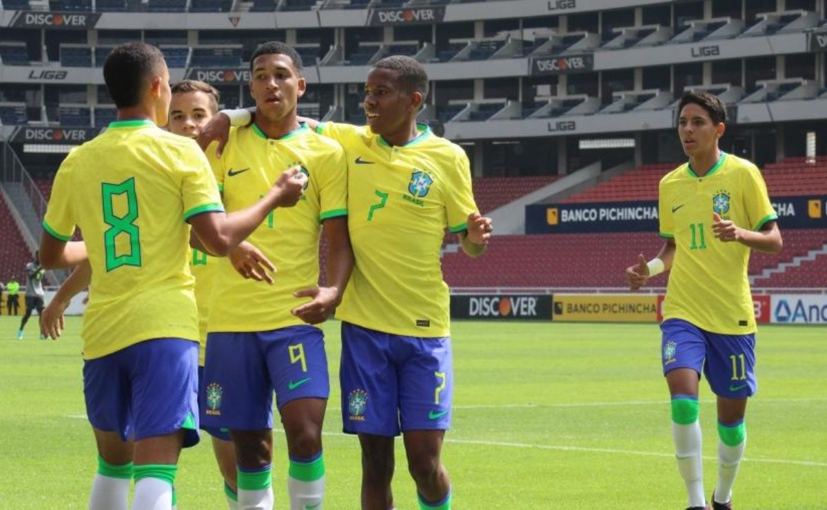 De olho no Mundial, seleção brasileira sub-17 é convocada para amistosos  contra o México, seleção brasileira