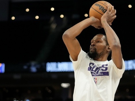 Es oficial: Suns confirma el estreno de Durant en frente de Jordan