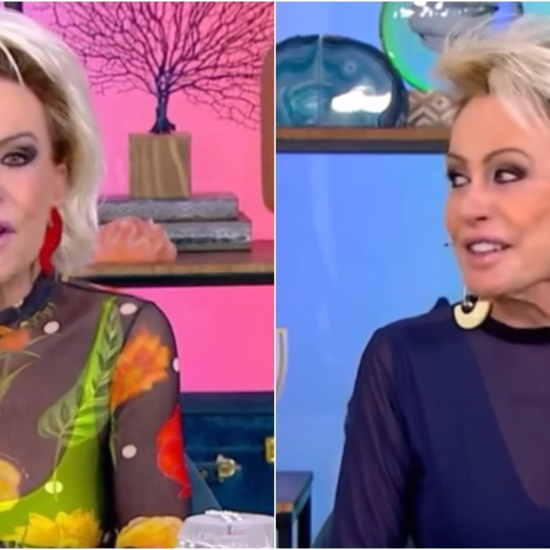 Repórter do Mais Você leva patada de idosas no programa ao vivo