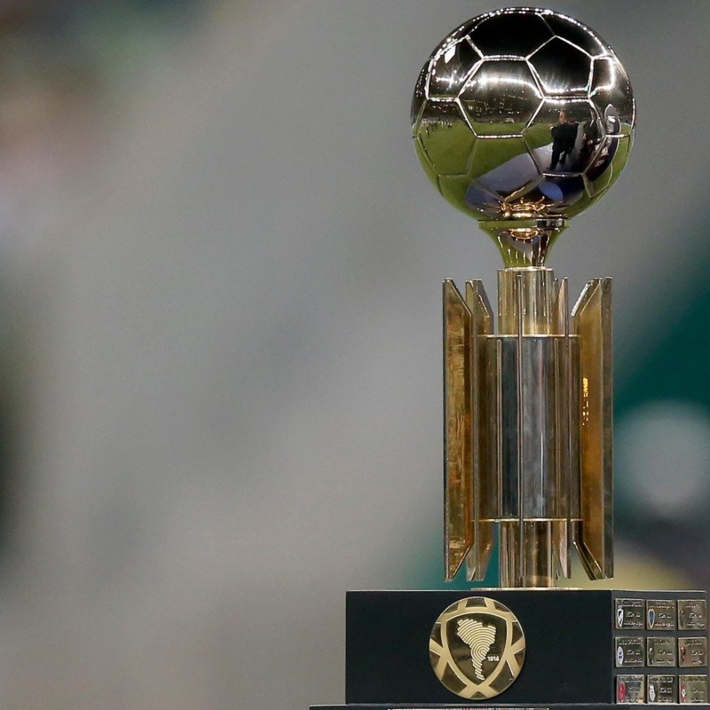 Lista de campeones de la Recopa Sudamericana en la historia