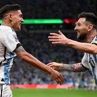 La revelación de Molina sobre la asistencia de Messi en su gol a Países Bajos