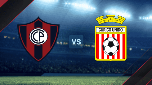 Cerro Porteño vs. Curicó Unido por la Copa Libertadores 2023.