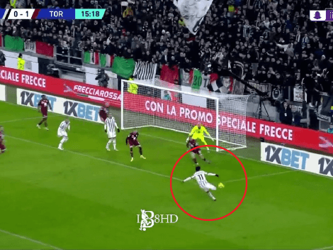 Video: Cuadrado muestra su potencial y marca un golazo en el clásico ante Torino