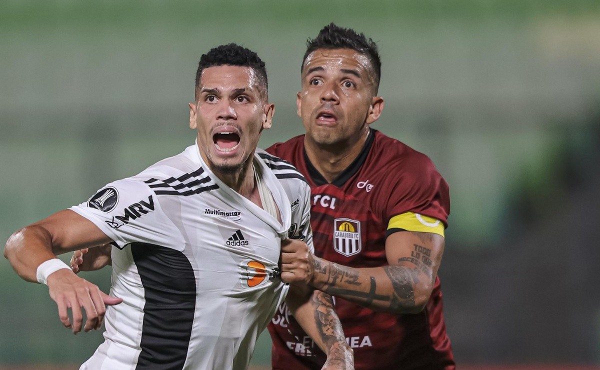 Atlético-MG 3 x 1 Carabobo, jogo da Libertadores no Mineirão