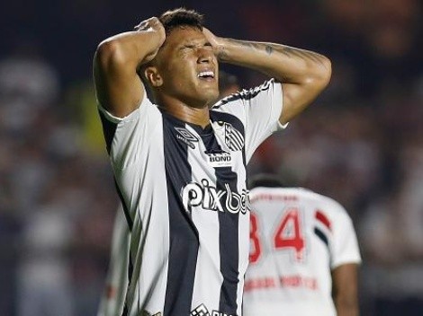Atacante sai na frente para substituir Marcos Leonardo no Santos