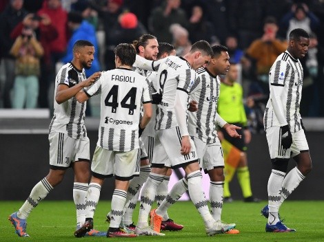 Juventus se llevó la victoria del derby de Turín