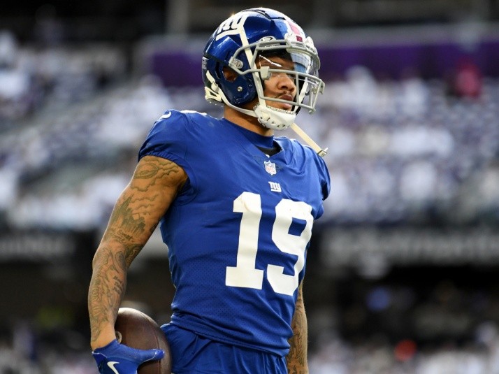 How Long are the Giants Stuck With the Kenny Golladay Contract?