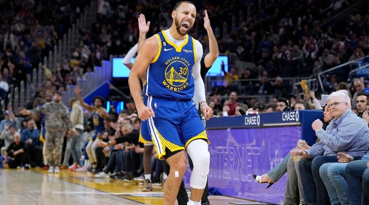 Stephen Curry (Getty)