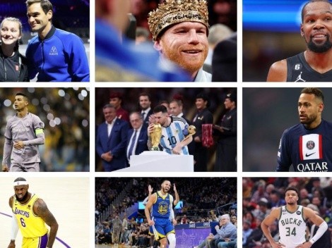 Los 10 deportistas que más dinero ganaron en 2022