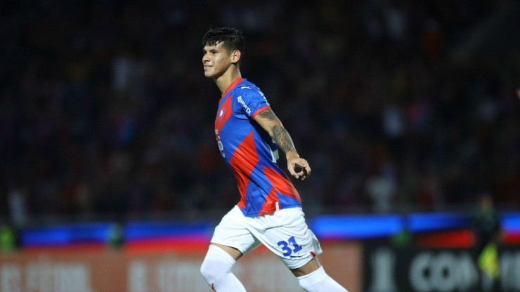 Morales, el goleador de Cerro Porteño.