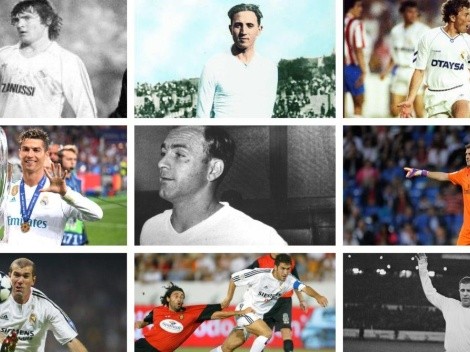 Las 31 leyendas que hicieron grande al Real Madrid